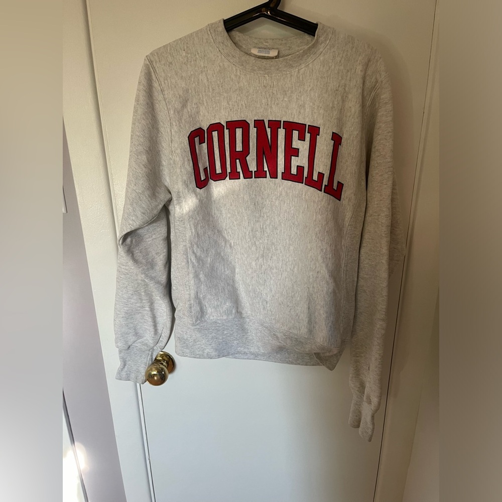 Cornell champion sweater
